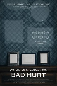 Bad Hurt (2015) afişi