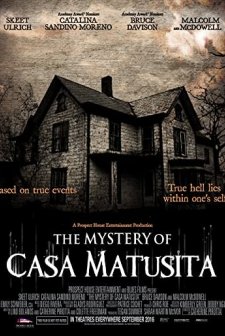 The Mystery of Casa Matusita (2016) afişi