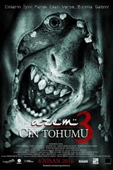 Azem 3: Cin Tohumu (2016) afişi
