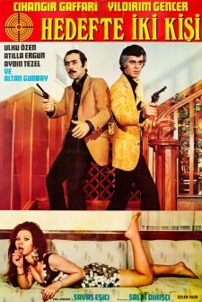 Hedefte İki Kişi (1970) afişi