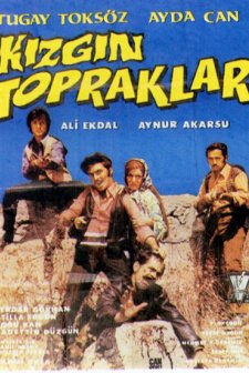 Kızgın Topraklar (1970) afişi