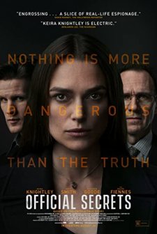 Official Secrets (2019) afişi