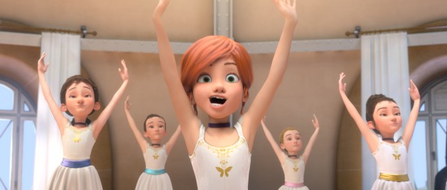 Balerin ve Afacan Mucit fotoğrafı