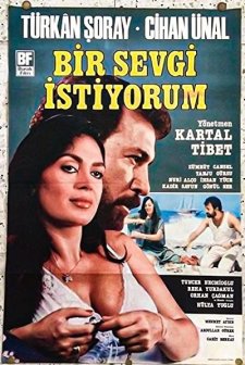 Bir Sevgi İstiyorum (1984) afişi