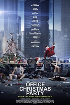 Çılgın Ofis Partisi (2016) afişi