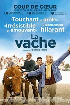 La Vache (2016) afişi
