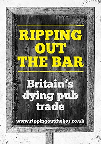 El Bar (2017) afişi