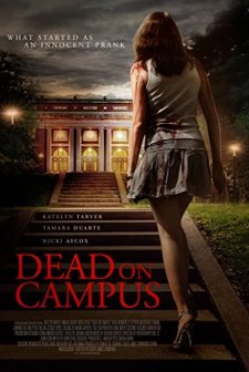 Dead on Campus (2014) afişi
