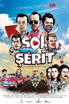 Sol Şerit (2016) afişi