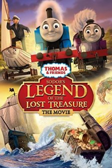 Thomas & Friends: Sodor's Legend of the Lost Treasure (2015) afişi
