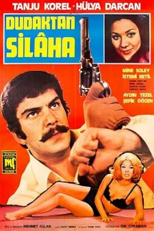 Dudaktan Tabanca (1971) afişi