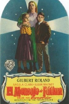 The Miracle of Our Lady of Fatima (1952) afişi