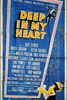 Deep in My Heart (1954) afişi