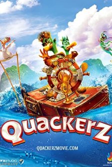 Kahraman Ördek (2016) afişi