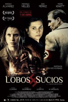 Lobos Sucios (2015) afişi