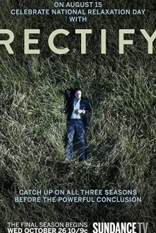Rectify Season 4 (2013) afişi