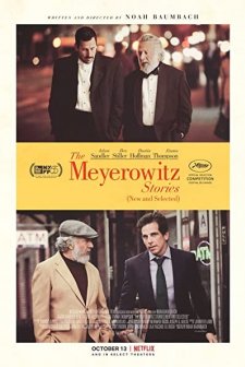 The Meyerowitz Stories (2017) afişi