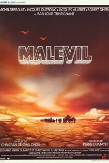 Malevil (1981) afişi