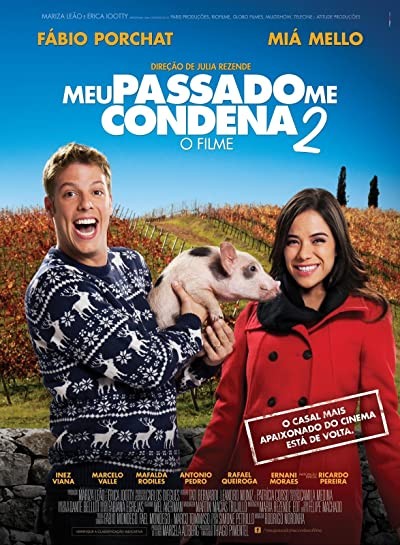 Meu Passado Me Condena 2 (2015) afişi