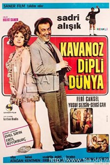 Kavanoz Dipli Dünya (1971) afişi