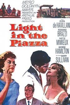 Light in the Piazza (1962) afişi