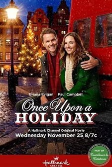 Once Upon a Holiday (2015) afişi