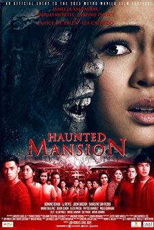 Haunted Mansion (2015) afişi