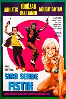 Sıra Sende Fıstık (1971) afişi