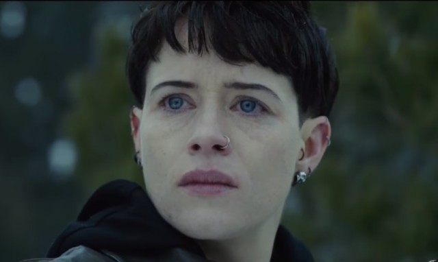 Örümcek Ağındaki Kız Fotoğrafı