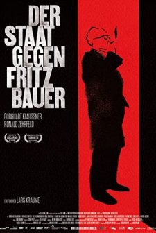 Der Staat gegen Fritz Bauer (2015) afişi