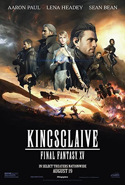 Kralın Kılıcı: Final Fantasy XV (2016) afişi