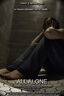 All Alone (2016) afişi
