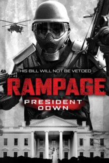 Rampage: President Down (2016) afişi