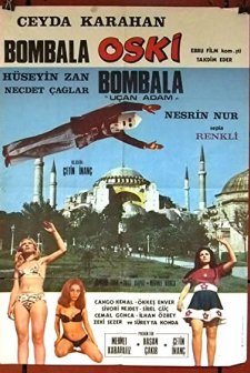 Bombala Oski Bombala (1972) afişi