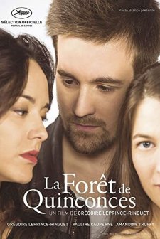 La Forêt De Quinconces (2016) afişi
