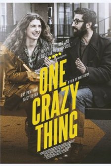 One Crazy Thing (2016) afişi