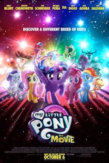 My Little Pony Filmi (2017) afişi