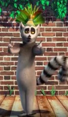 King Julien Stand Up