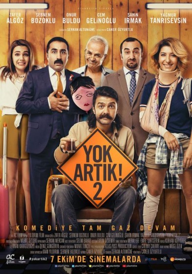 Yok Artık! 2 (2016) afişi