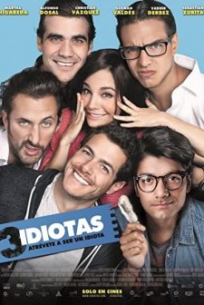 3 Idiotas (2017) afişi