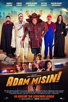 Adam Mısın (2016) afişi