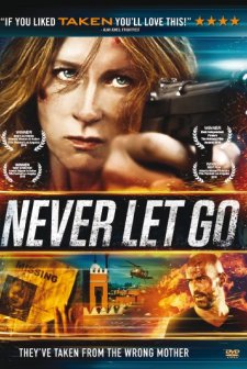 Never Let Go (2015) afişi