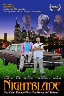 Nightblade (2016) afişi