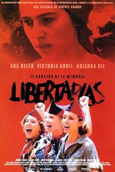Libertarias (1996) afişi