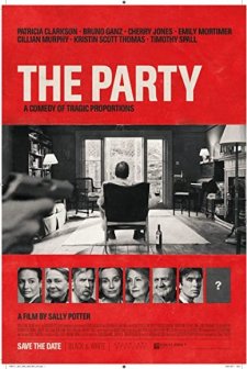 The Party (2017) afişi
