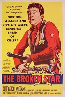 Kırık Yıldız (1956) afişi