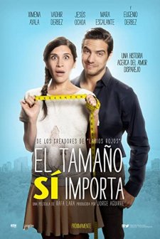 El Tamaño Si Importa (2016) afişi
