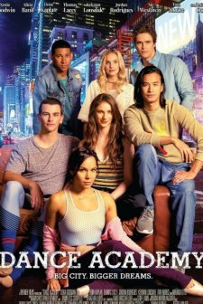 Dance Academy: The Movie (2017) afişi