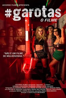 #garotas: O Filme (2015) afişi