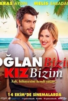 Oğlan Bizim Kız Bizim (2016) afişi